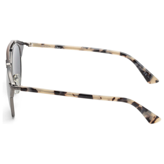 Left view of Christian Dior So Real Women's Sunglasses SOREALS-0RJG-T4