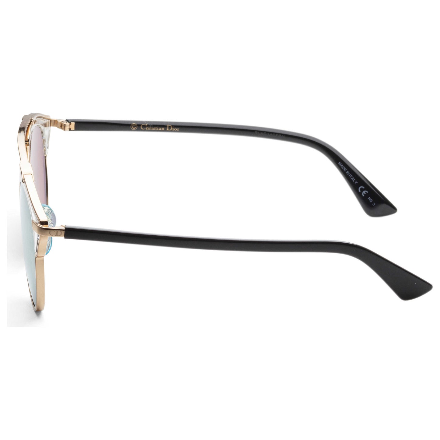 Left view of Christian Dior So Real Women's Sunglasses SOREALS-0U5S-K1