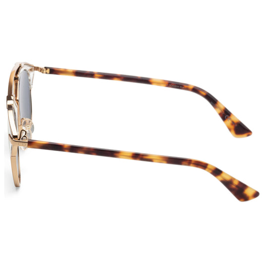 Left view of Christian Dior So Real Women's Sunglasses SOREALS-0YN1-MV