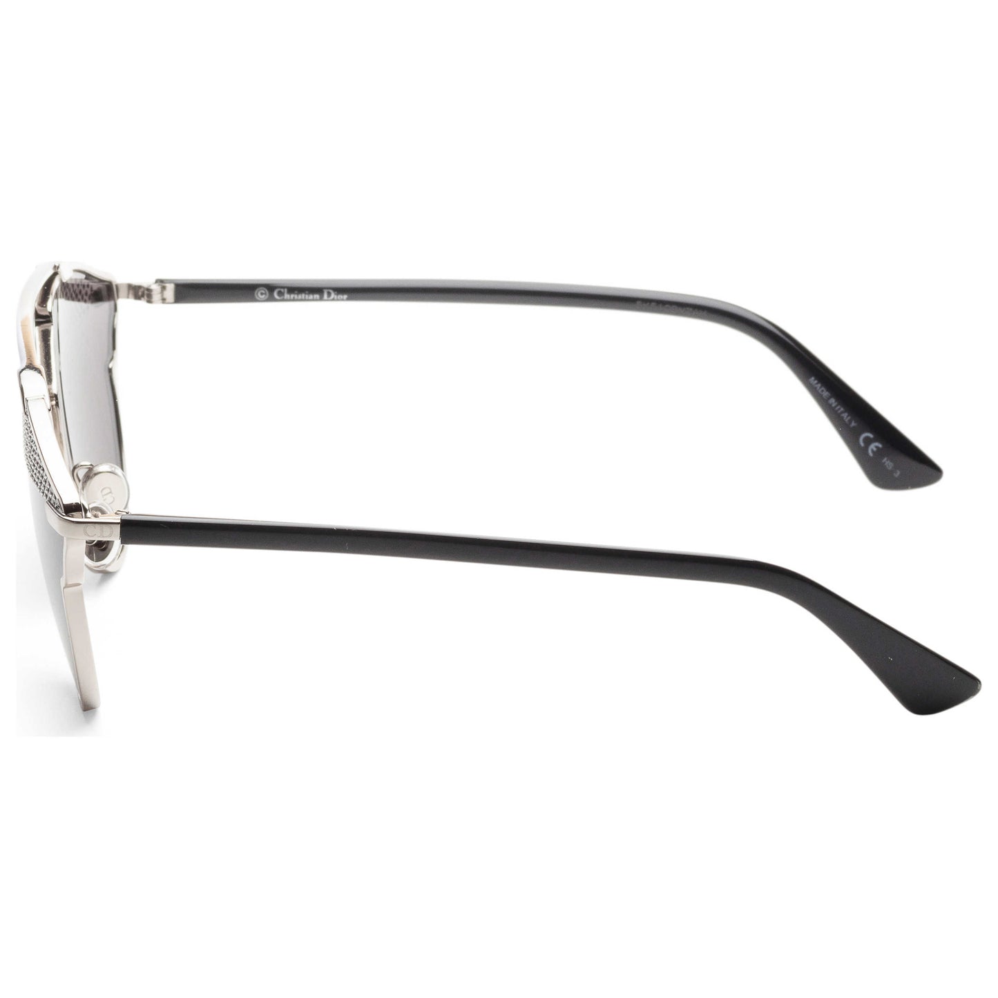 Left view of Christian Dior So Real Women's Sunglasses SOREALSTS-084J-NR