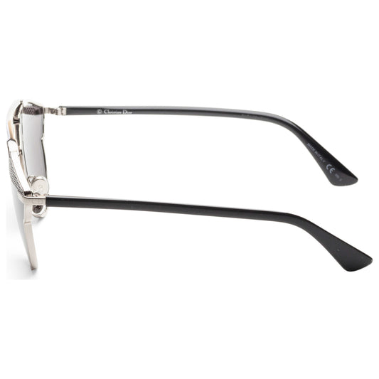 Left view of Christian Dior So Real Women's Sunglasses SOREALSTS-084J-NR