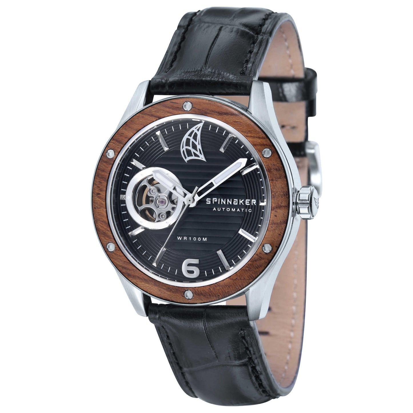 Front view of Spinnaker Sorrento Men's Automatic Watch SP-5034-01