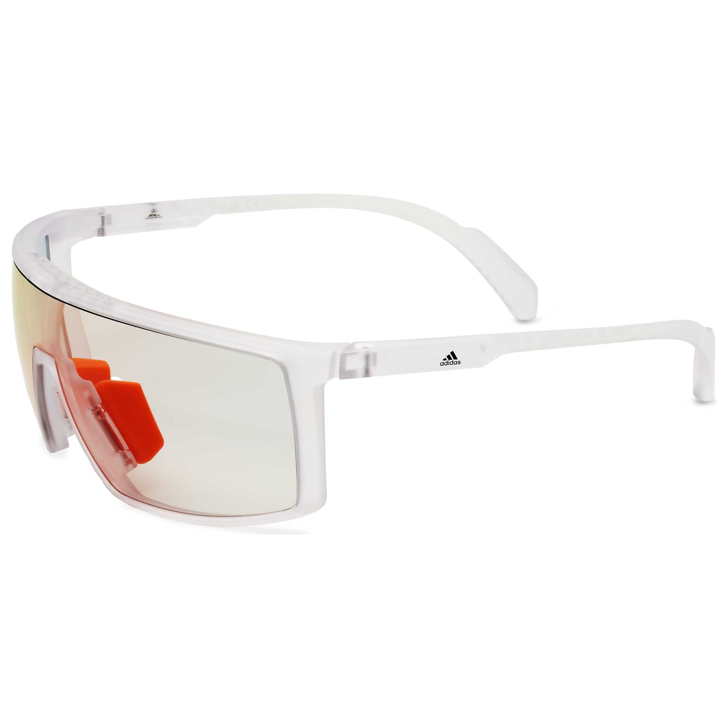 Front view of Adidas Sport Unisex Sunglasses SP0004-26C-0