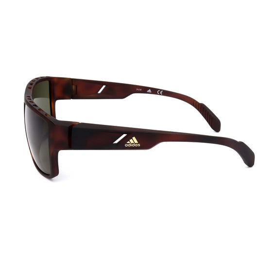 Left view of Adidas Men's Sunglasses SP0006-52N-57