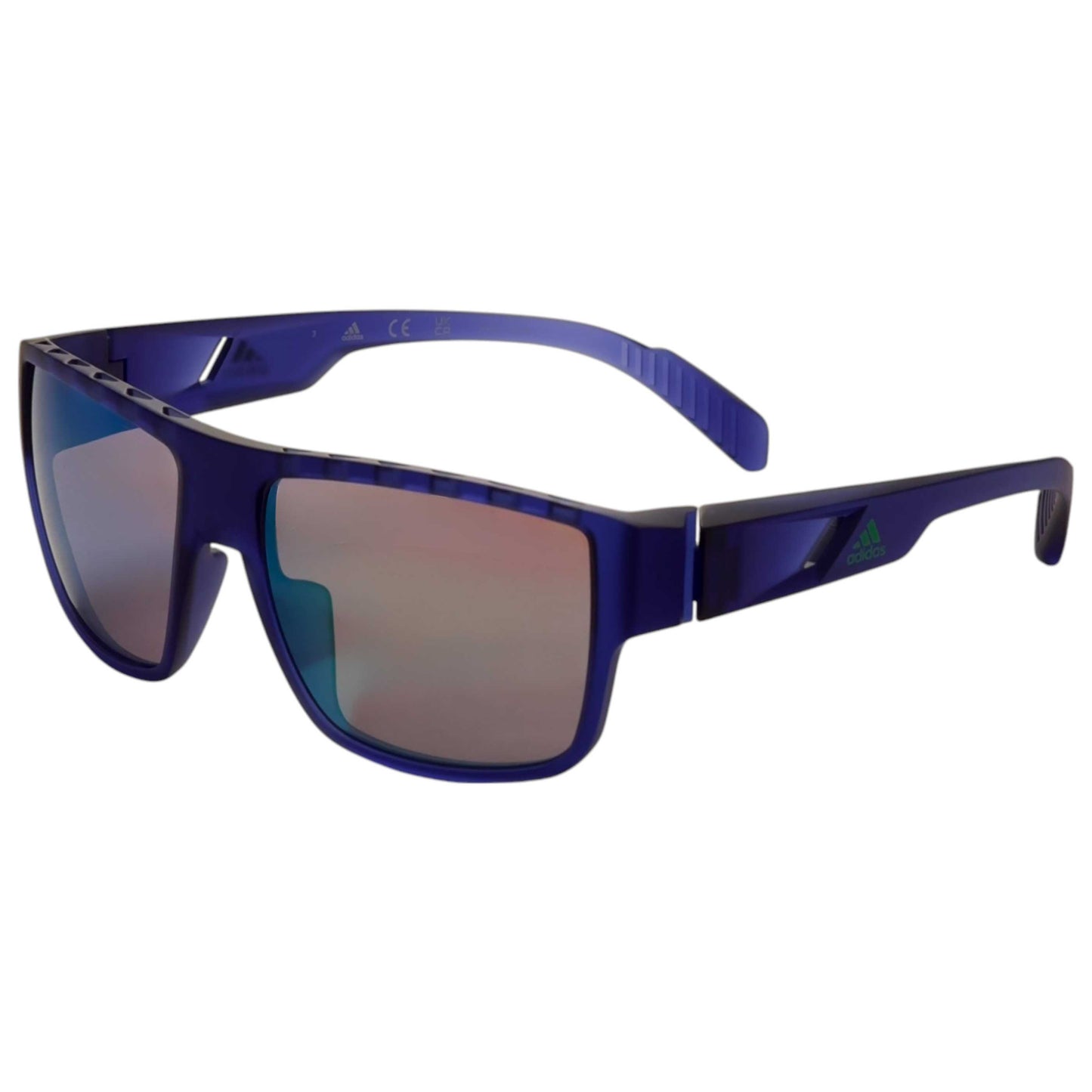 Front view of Adidas Men's Sunglasses SP0006-91Q-57