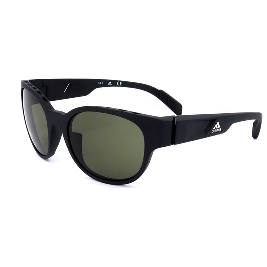 Front view of Adidas Sport Unisex Sunglasses SP0009-02N-55