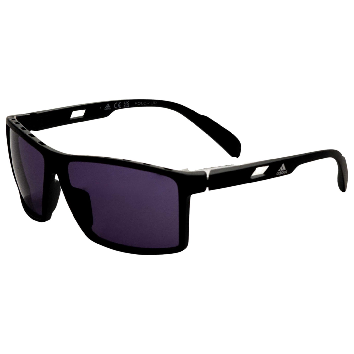 Front view of Adidas Men's Sunglasses SP0010-02A-63