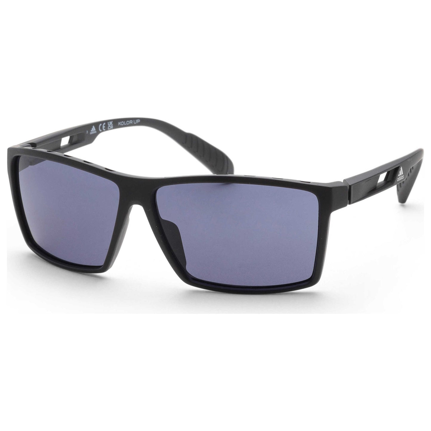 Front view of Adidas Men's Sunglasses SP0010-02A-63