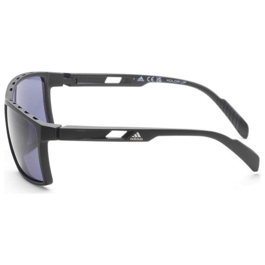Left view of Adidas Men's Sunglasses SP0010-02A-63