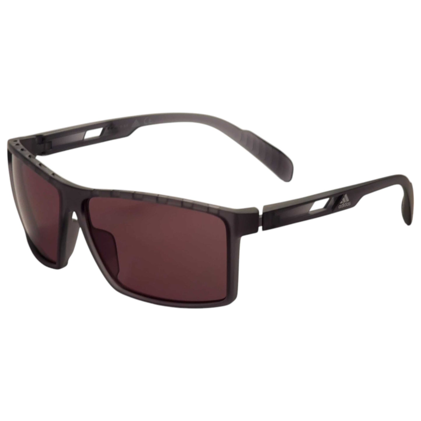 Front view of Adidas Men's Sunglasses SP0010-20N-63