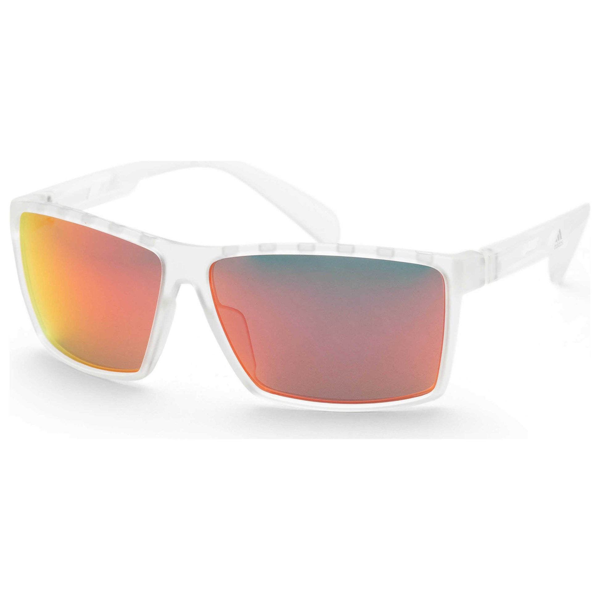 Front view of Adidas Men's Sunglasses SP0010-26G-63