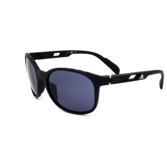 Front view of Adidas Sport Unisex Sunglasses SP0011-02A-58