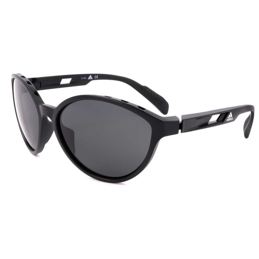 Front view of Adidas Sport Women's Sunglasses SP0012-01A-61