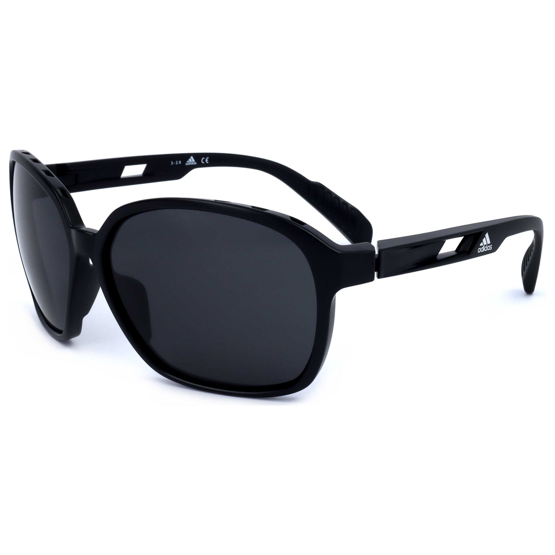 Front view of Adidas Sport Women's Sunglasses SP0013-01A-62