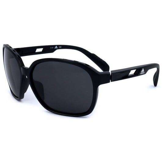 Front view of Adidas Sport Women's Sunglasses SP0013-01A-62