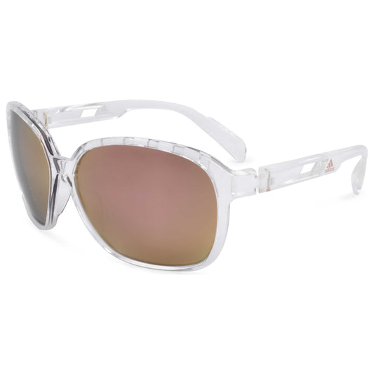 Front view of Adidas Sport Women's Sunglasses SP0013-26G-62