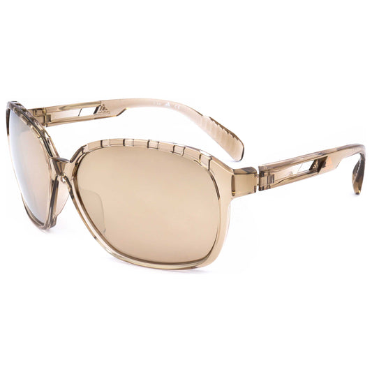 Front view of Adidas Sport Women's Sunglasses SP0013-45G-62