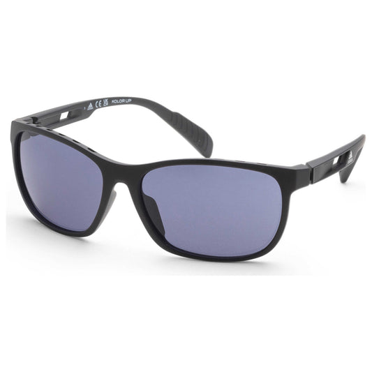 Front view of Adidas Men's Sunglasses SP0014-02A-62