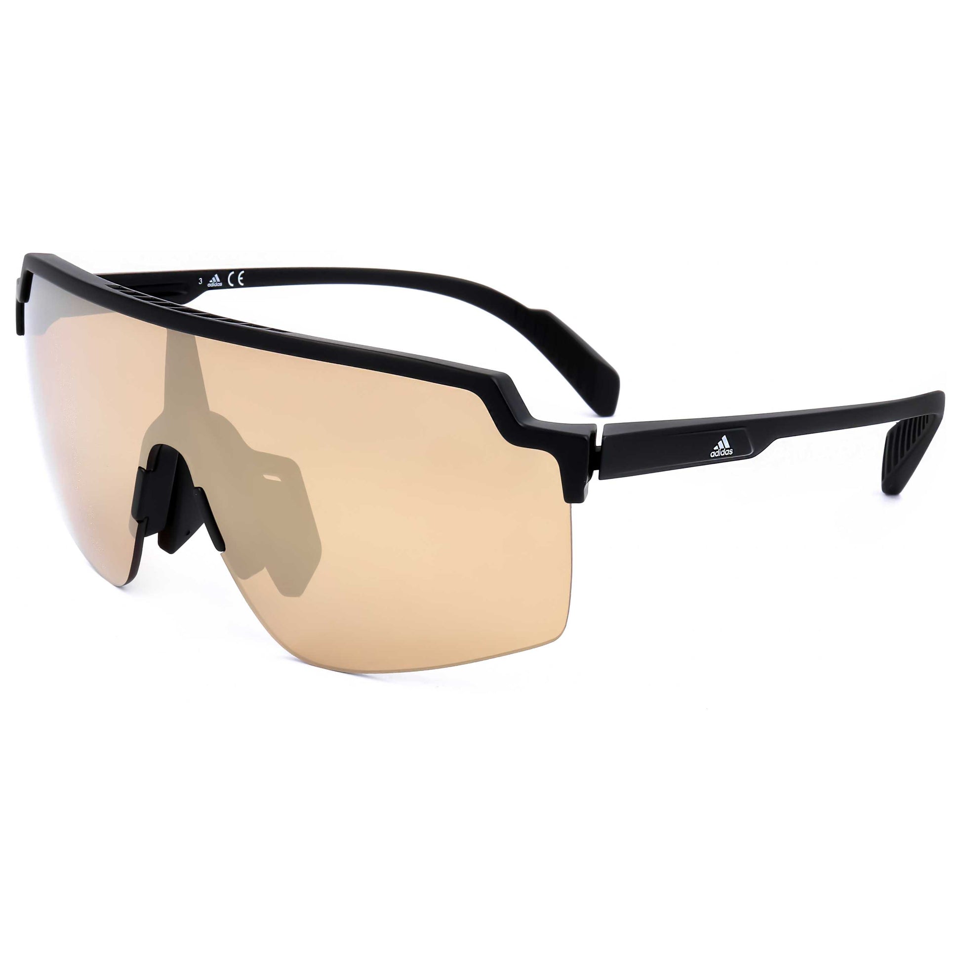Front view of Adidas Sport Unisex Sunglasses SP0018-01G-0