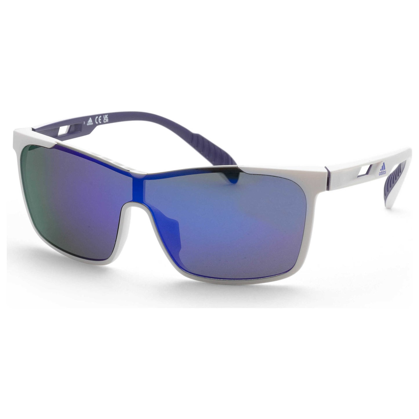 Front view of Adidas Unisex Sunglasses SP0019-21X-00