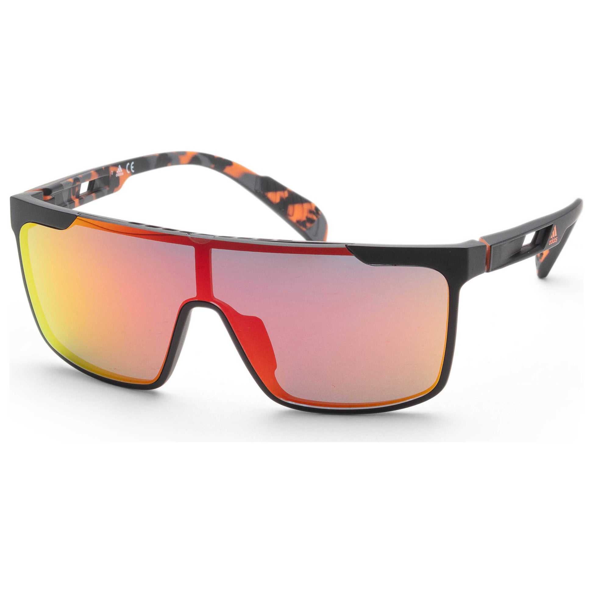 Front view of Adidas Men's Sunglasses SP0020-02G-00