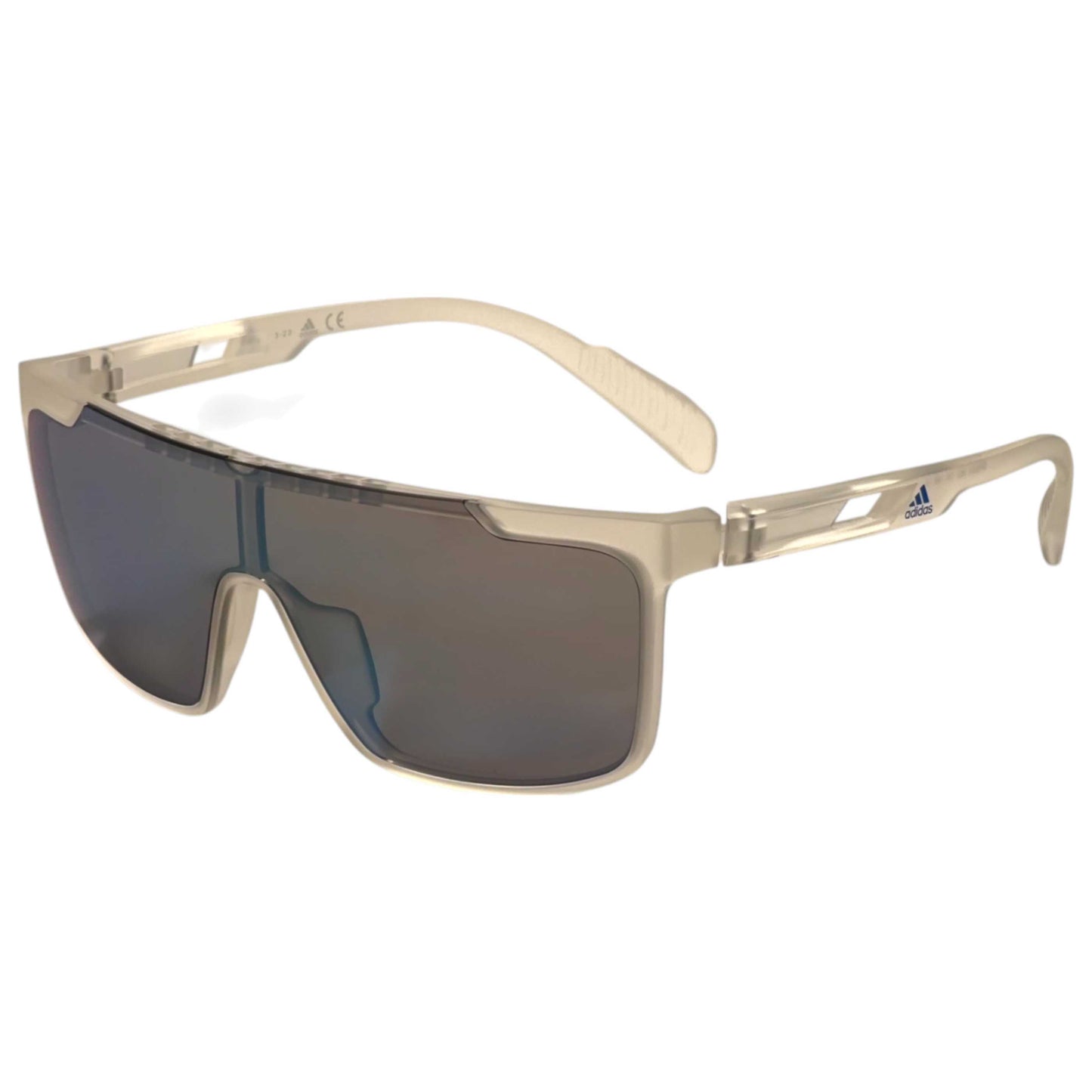 Front view of Adidas Unisex Sunglasses SP0020-26C-00