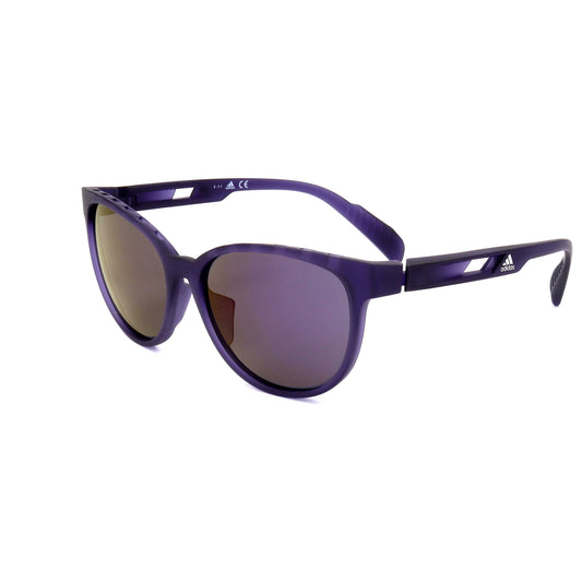 Front view of Adidas Women's Sunglasses SP0021-82Y-55