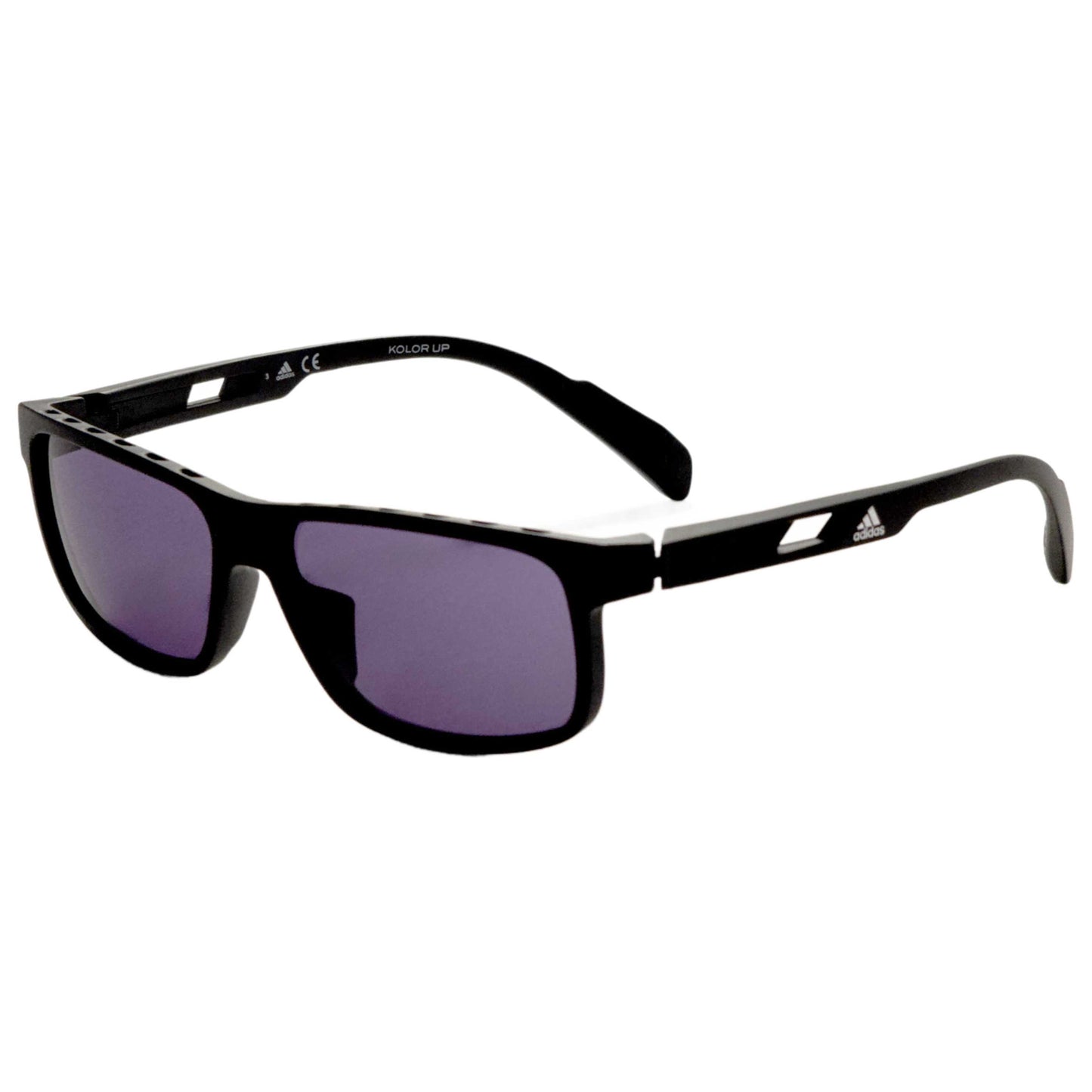 Front view of Adidas Men's Sunglasses SP0023-02A-58