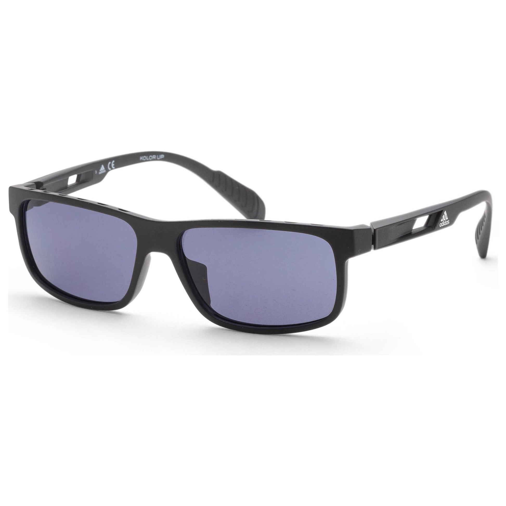 Front view of Adidas Men's Sunglasses SP0023-02A-58