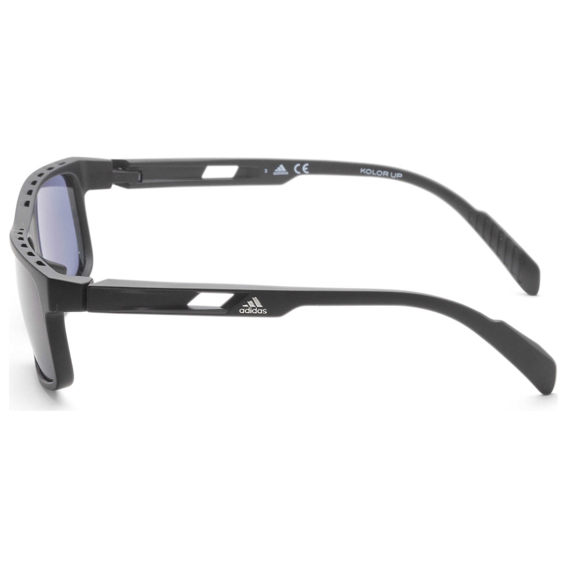 Left view of Adidas Men's Sunglasses SP0023-02A-58