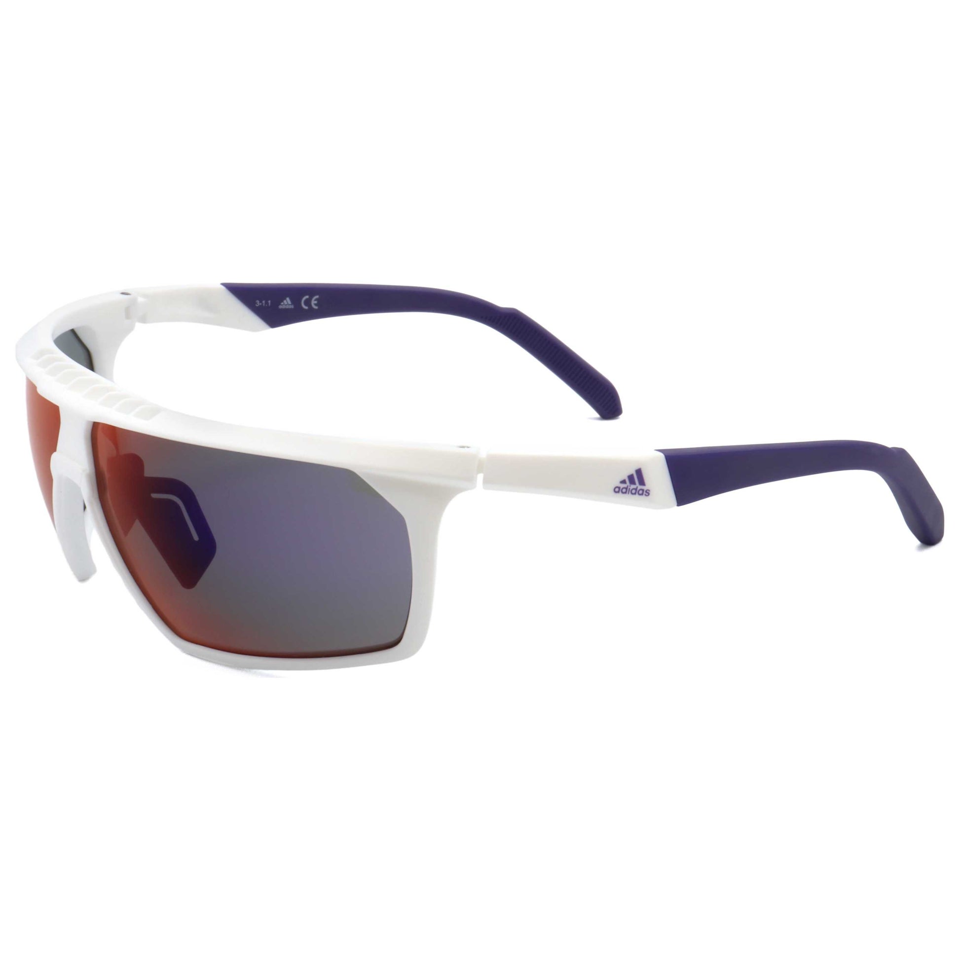 Front view of Adidas Sport Men's Sunglasses SP0030-21Z-70