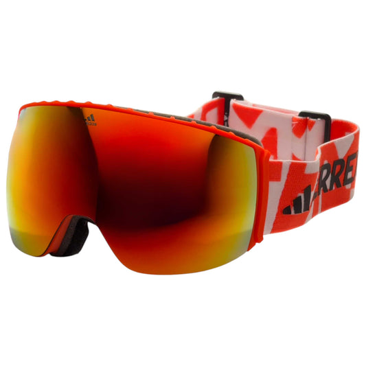 Front view of Adidas Unisex Sunglasses SP0053-43L-00