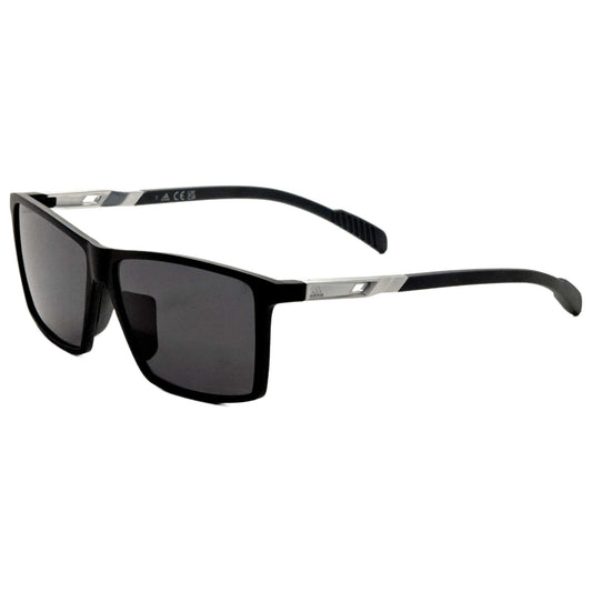 Front view of Adidas Men's Sunglasses SP0058-02D-60
