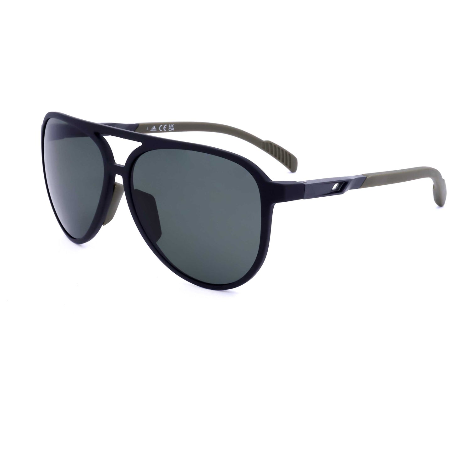 Front view of Adidas Unisex Sunglasses SP0060-02R-58