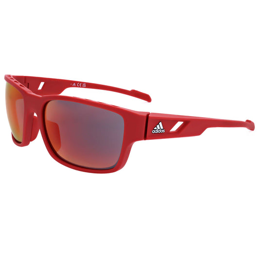 Front view of Adidas Men's Sunglasses SP0069-66L-61