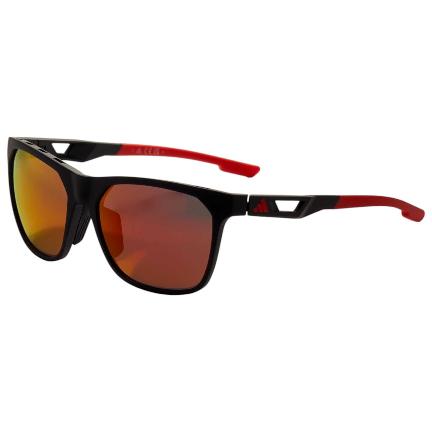 Front view of Adidas Unisex Sunglasses SP0091-02L-55
