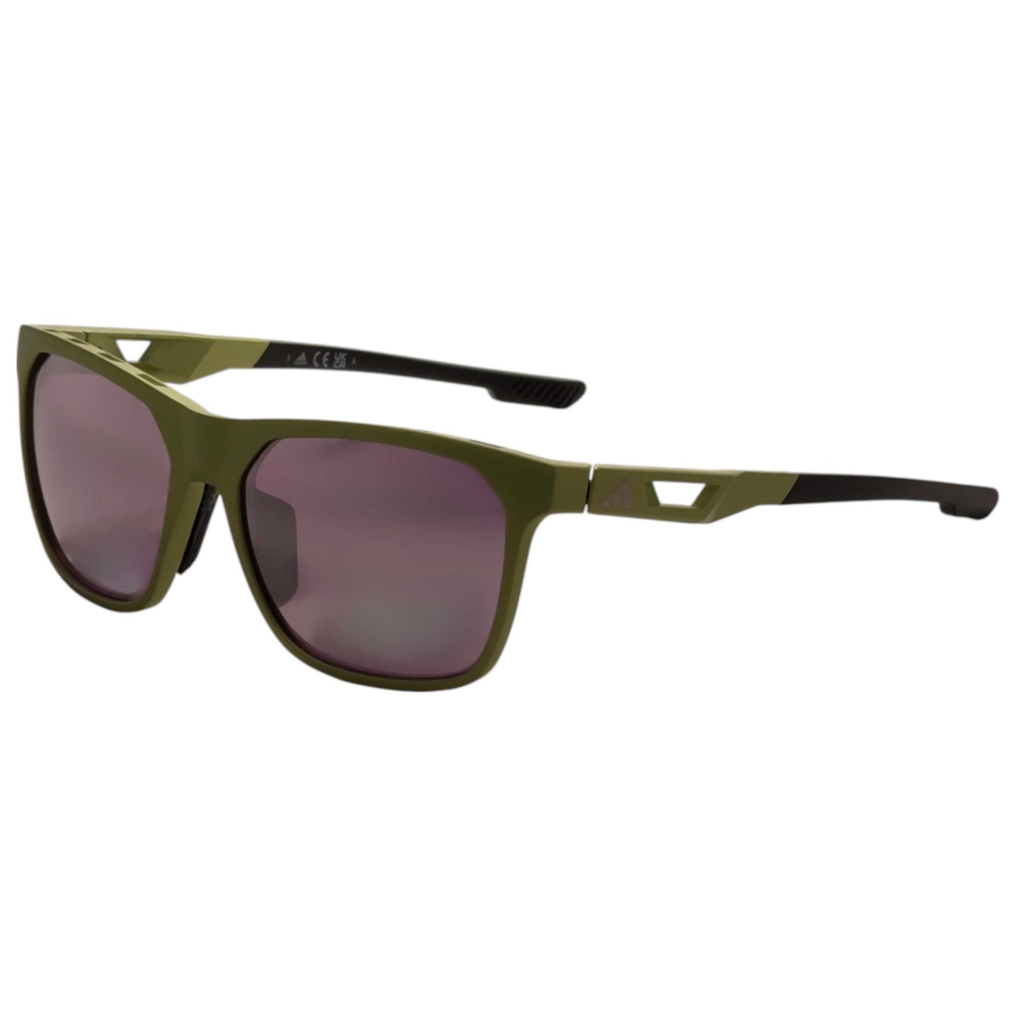 Front view of Adidas Unisex Sunglasses SP0091-94Q-55