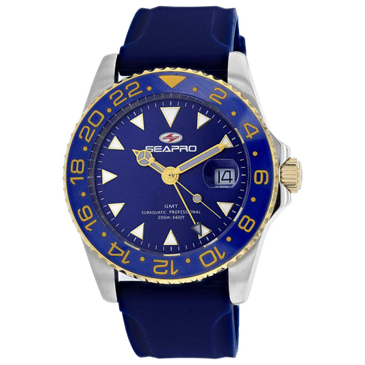 Front view of Seapro Agent Men's Quartz Watch SP0124