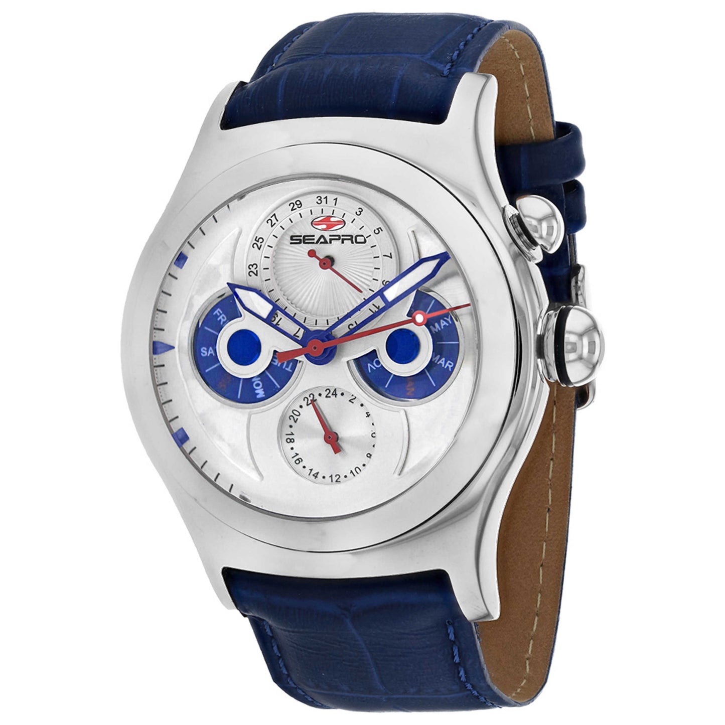 Front view of Seapro Chronoscope Men's Quartz Watch SP0130