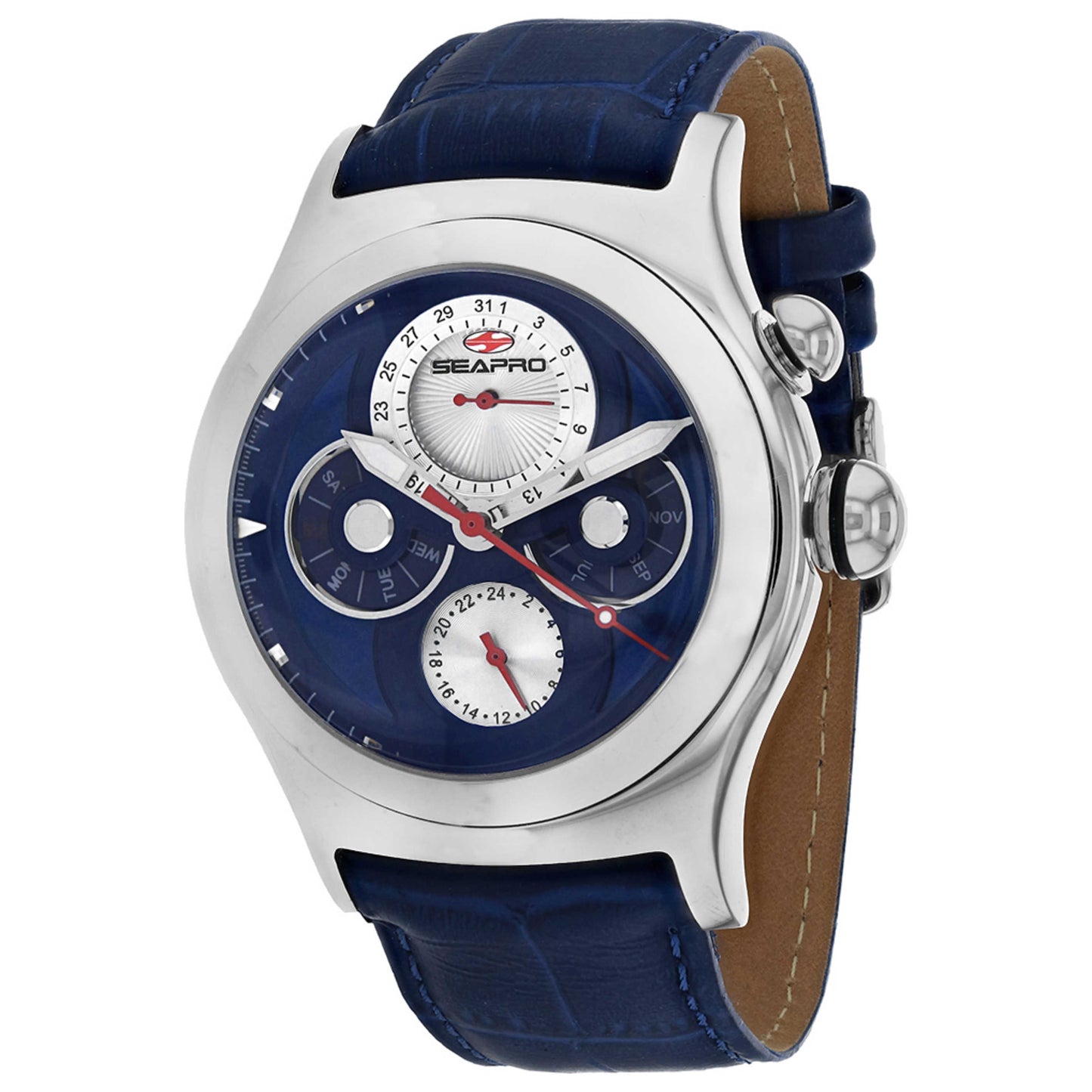 Front view of Seapro Chronoscope Men's Quartz Watch SP0132