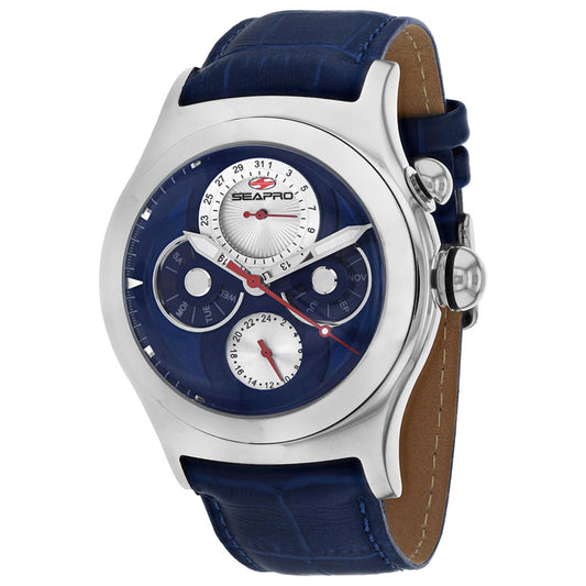 Front view of Seapro Chronoscope Men's Quartz Watch SP0132