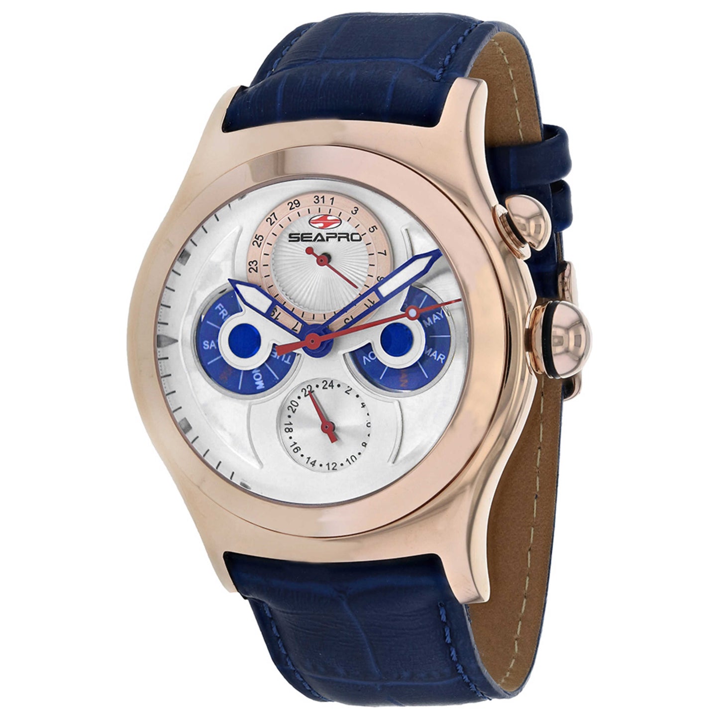 Front view of Seapro Chronoscope Men's Quartz Watch SP0133