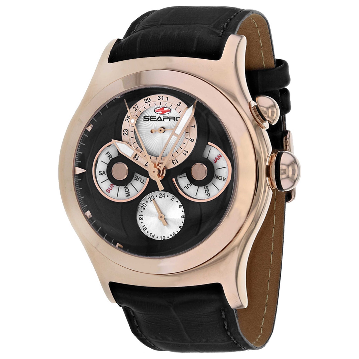 Front view of Seapro Chronoscope Men's Quartz Watch SP0134