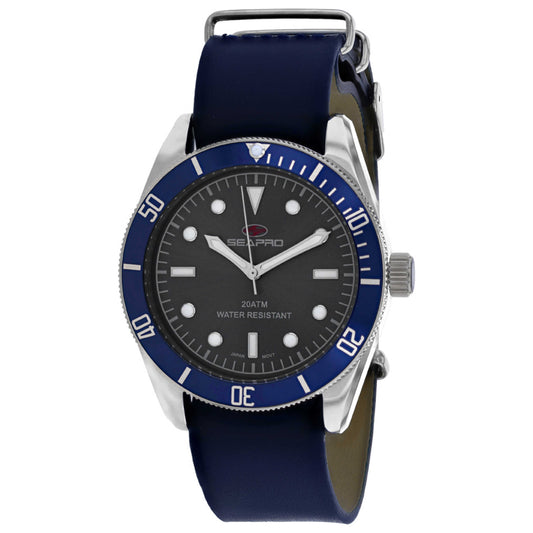Front view of Seapro Revival Men's Quartz Watch SP0301