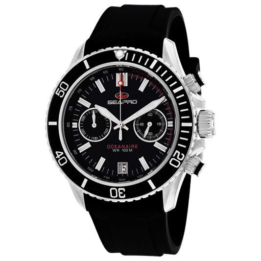 Front view of Seapro Thrash Men's Quartz Watch SP0330