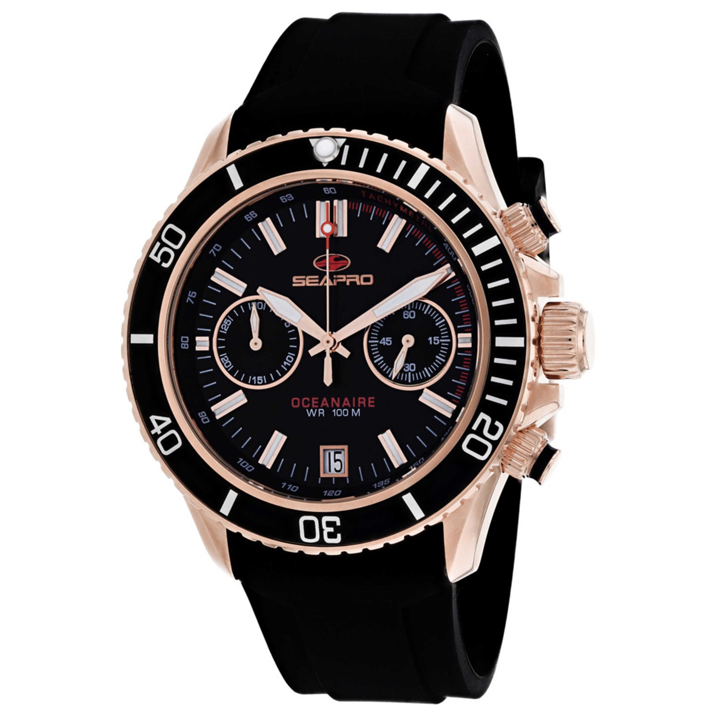 Front view of Seapro Thrash Men's Quartz Watch SP0333