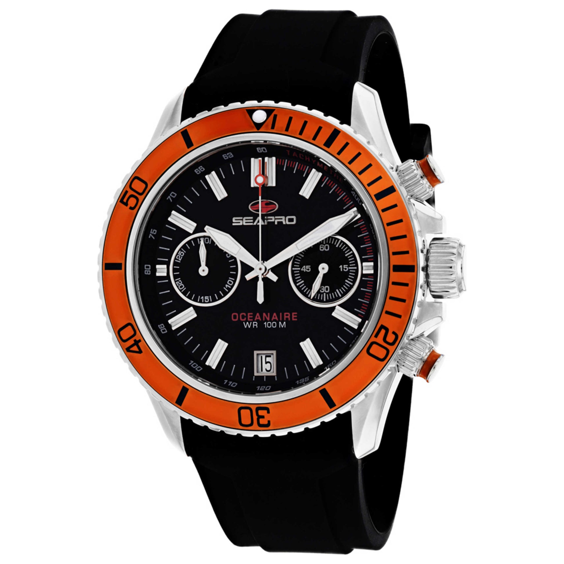 Front view of Seapro Thrash Men's Quartz Watch SP0334