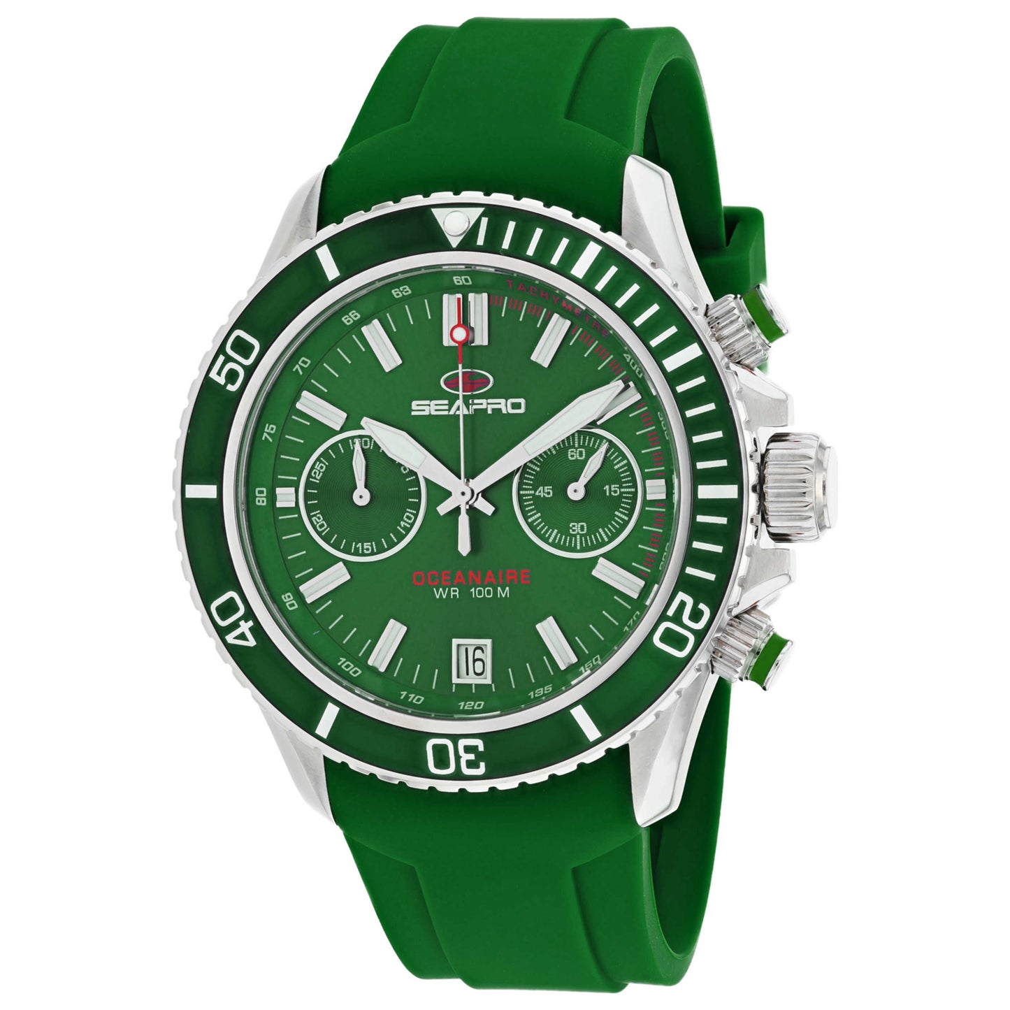 Front view of Seapro Thrash Men's Quartz Watch SP0335