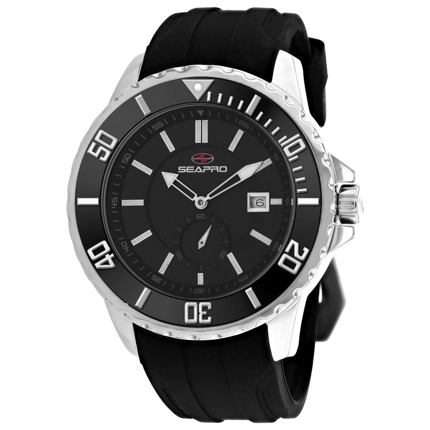 Front view of Seapro Force Men's Automatic Watch SP0512