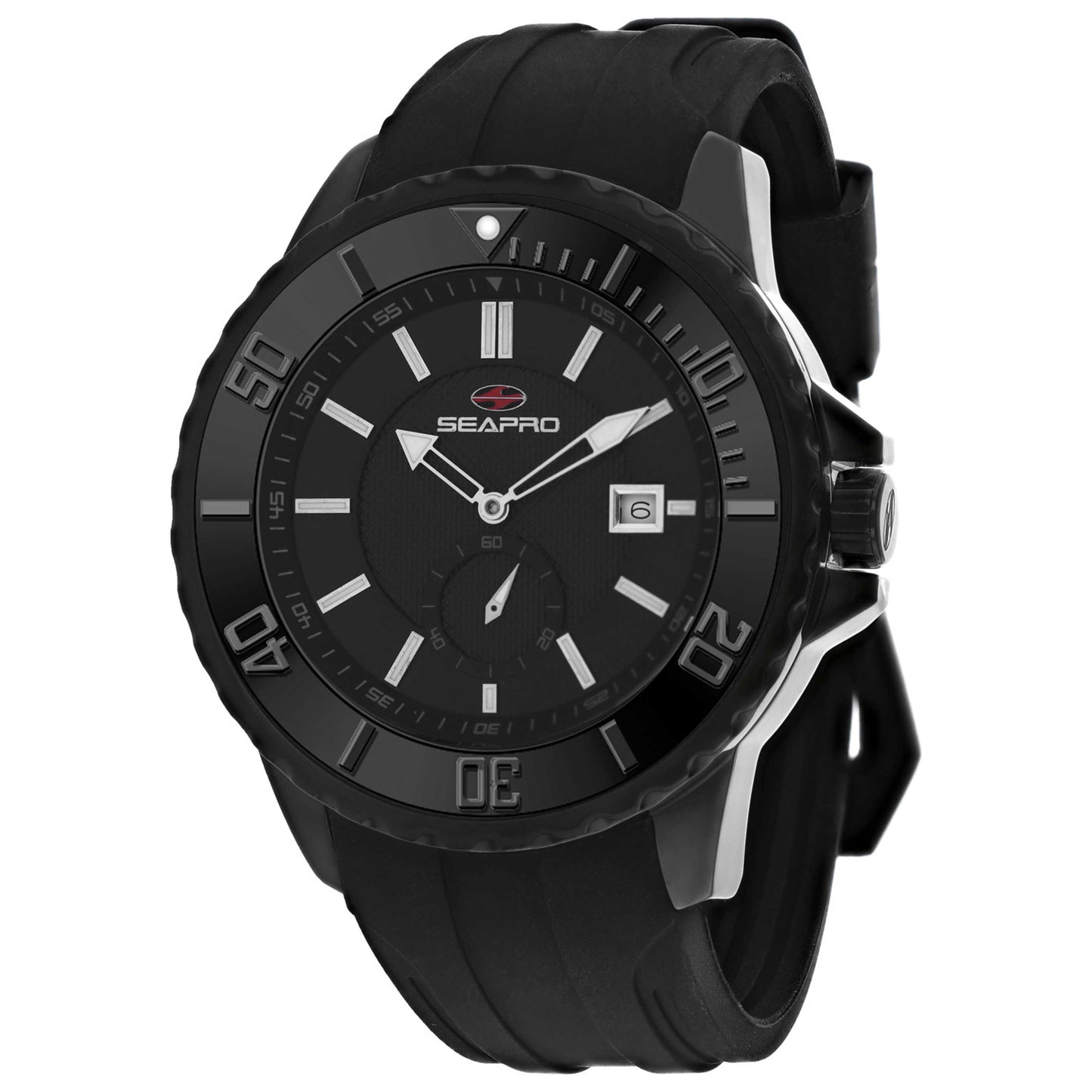 Front view of Seapro Force Men's Automatic Watch SP0513